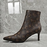 2021 Louis Vuitton Boots For Women # 247140, cheap Louis Vuitton Boots