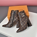 2021 Louis Vuitton Boots For Women # 247144, cheap Louis Vuitton Boots