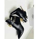 2021 Versace Boots For Women # 247156, cheap Versace Boots
