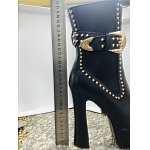 2021 Versace Boots For Women # 247160, cheap Versace Boots