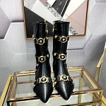 2021 Versace Boots For Women # 247162, cheap Versace Boots