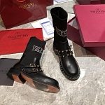 2021 Valentino Boots For Women # 247167, cheap Valentino Boots