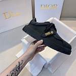 2021 Dior Sneakers For Women # 247279, cheap Dior Leisure Shoes