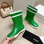2021 Celine Rain Boots For Women # 247323, cheap Celine Boots
