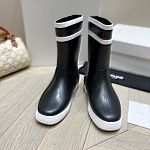 2021 Celine Rain Boots For Women # 247324, cheap Celine Boots