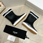2021 Celine Rain Boots For Women # 247324, cheap Celine Boots