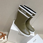 2021 Celine Rain Boots For Women # 247325, cheap Celine Boots