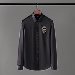 2021 Fendi Long Sleeve Shirts For Men # 247353