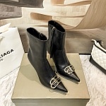2021 Balenciaga Boots For Women # 247437, cheap Balenciaga Boots