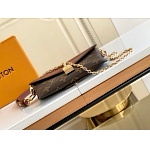 2021 Louis Vuitton 19*11*3cm Crossbody Bag For Women in 247640, cheap LV Satchels