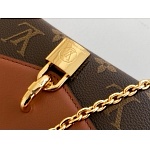 2021 Louis Vuitton 19*11*3cm Crossbody Bag For Women in 247640, cheap LV Satchels