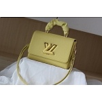 2021 Louis Vuitton 23*17*9.5cm Satchels in 247648