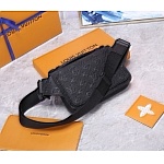 2021 Louis Vuitton 21*15*4cm Belt Bag in 247699, cheap LV Satchels