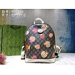 2021 Gucci 22*29*12cm Backpack in 247741