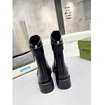 2021 Guccissima Calfskin Miro Soft Ankle Boot For Women # 247746, cheap Gucci Boots