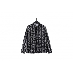 $37.00,Louis Vuitton Long Sleeve Shirts For Men in 248630