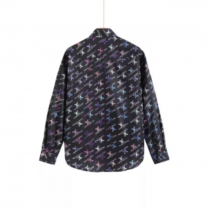 $37.00,Louis Vuitton Long Sleeve Shirts For Men # 248631