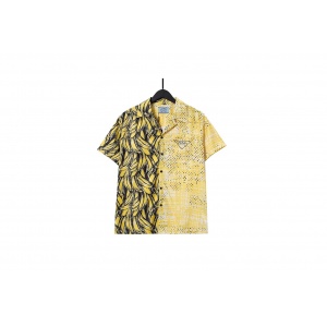 $35.00,Prada Short Sleeve Shirts For Men in 248638