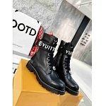 2021 Louis Vuitton Boots For Women in 248387