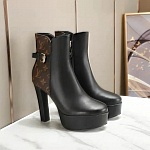 2021 Louis Vuitton Boots For Women in 248430