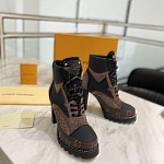 2021 Louis Vuitton Boots For Women in 248432