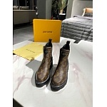 2021 Louis Vuitton Boots For Women in 248439