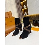 2021 Louis Vuitton Boots For Women in 248452