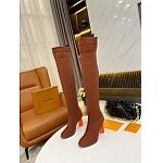 2021 Louis Vuitton Boots For Women in 248454