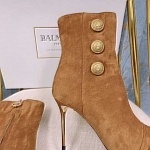 2021 Balmain Boots For Women in 248508, cheap Balmain Boots