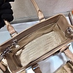 2021 Prada 23x16.5x10cm HandBag For Women # 248572, cheap Prada Handbags