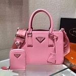 2021 Prada 23x16.5x10cm HandBag For Women # 248573, cheap Prada Handbags