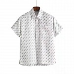 Balenciaga Short Sleeve Shirts For Men # 248622