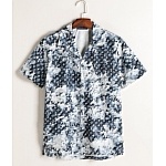 Louis Vuitton Short Sleeve Shirts For Men # 248672