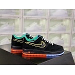 Nike Air Force One Low Black Multi Sneaker Unisex # 248862, cheap Air Force one