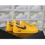 Nike Air Force One x Off White Sneaker Unisex # 248863, cheap Air Force one