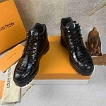 2021 Louis Vuitton Boots For Men in 249087, cheap Louis Vuitton Boots