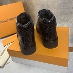 2021 Louis Vuitton Boots For Men in 249087, cheap Louis Vuitton Boots