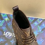 2021 Louis Vuitton Fleece Lined Boots For Men in 249089, cheap Louis Vuitton Boots