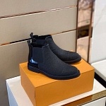 2021 Louis Vuitton Boots For Men in 249094, cheap Louis Vuitton Boots
