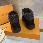 2021 Louis Vuitton Boots For Men in 249096, cheap Louis Vuitton Boots