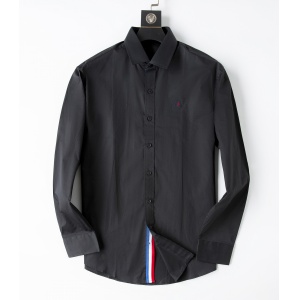 $33.00,Moncler Long Sleeve Buttons Up Shirt For Men # 249798