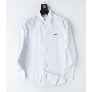 $33.00,Balenciaga Long Sleeve Buttons Up Shirt For Men # 249799