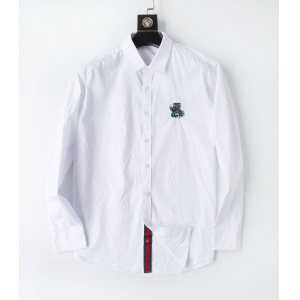 $33.00,Gucci Long Sleeve Buttons Up Shirt For Men # 249800