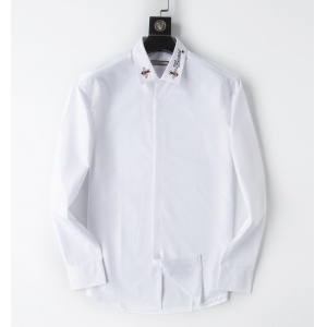 $33.00,Gucci Long Sleeve Buttons Up Shirt For Men # 249803