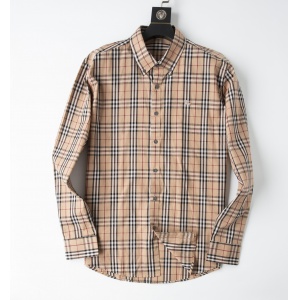 $33.00,Burberry Long Sleeve Buttons Up Shirt For Men # 249843