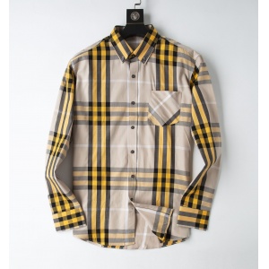 $33.00,Burberry Long Sleeve Buttons Up Shirt For Men # 249845