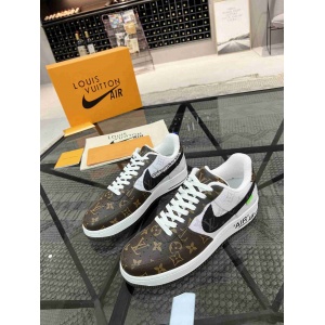 $95.00,Nike Air Force One x Louis Vuitton Sneaker  in 249975