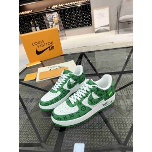 $95.00,Nike Air Force One x Louis Vuitton Sneaker  in 249979