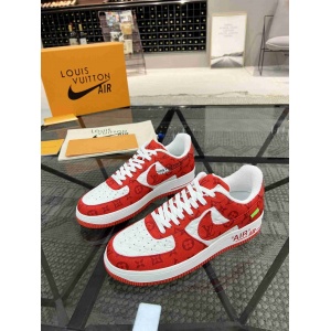 $95.00,Nike Air Force One x Louis Vuitton Sneaker  in 249981