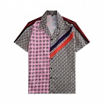 Gucci Short Sleeve Shirt Unisex # 249785